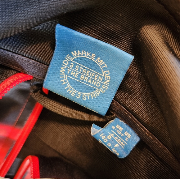 ADIDAS x STAR WARS Darth Vader Unisex Kids Teen Ltd Ed RARE Track Zip Up Jacket - Picture 10 of 16